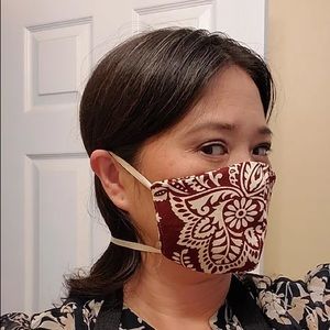 FACE MASK WITH TIES